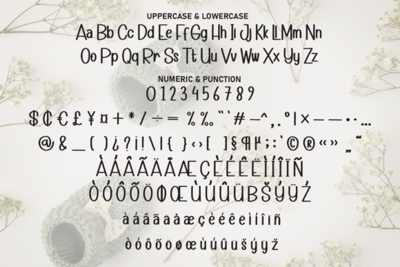 Baby Boho Font - Preview 6