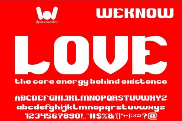 Big Power Font - Preview 1