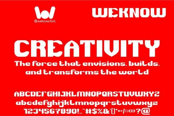 Big Power Font - Preview 2