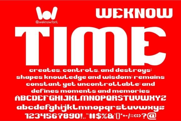 Big Power Font - Preview 3