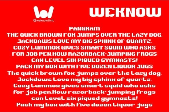 Big Power Font - Preview 5