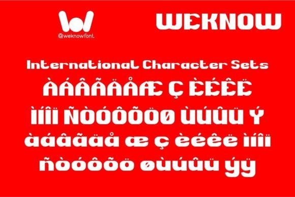 Big Power Font - Preview 6