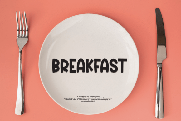Birthday Font - Preview 1