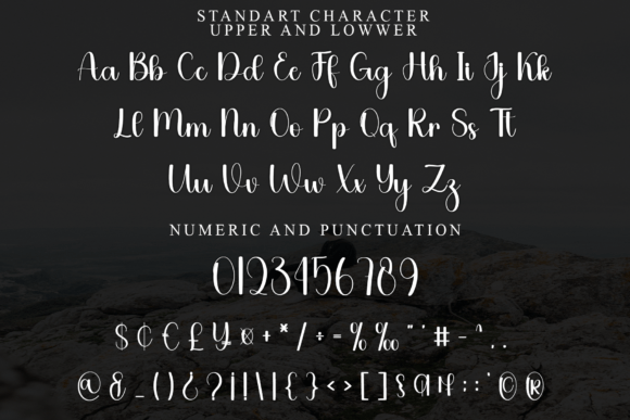 Cheese Banana Font - Preview 5