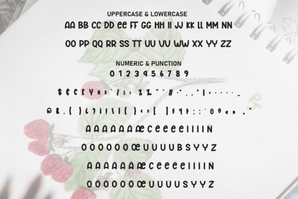 Coloring Book Font - Preview 6