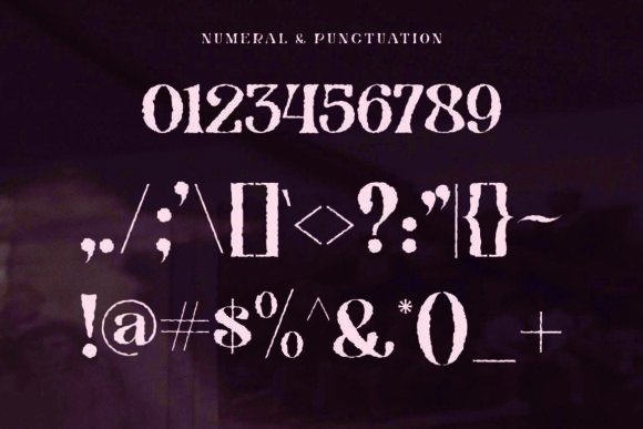 Djadule Font - Preview 2