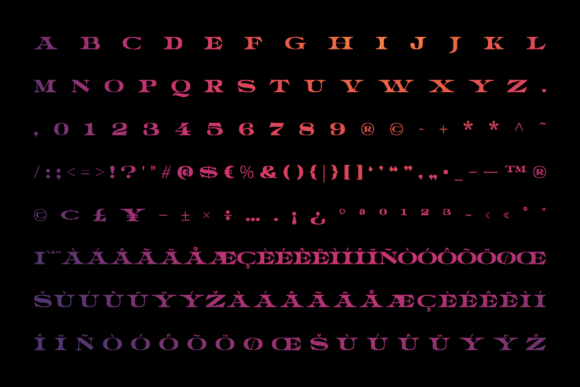 Dominate Font - Preview 2