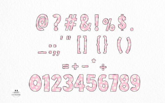 Easter Bundle Font - Preview 3
