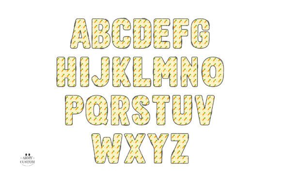 Easter Bundle Font - Preview 4