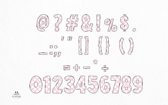 Easter Bundle Font - Preview 3