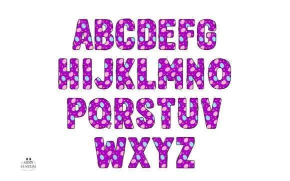 Easter Bundle Font - Preview 4