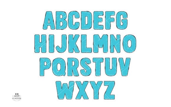 Easter Bundle Font - Preview 6