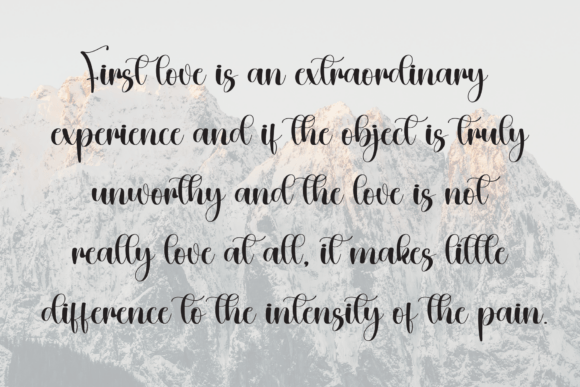 Easter Font - Preview 5