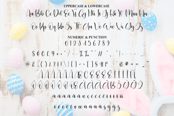 Easter Font - Preview 6