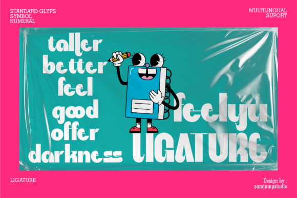 Feelyu Font - Preview 3