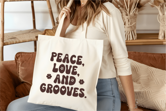 Groovy Vibes Font - Preview 5
