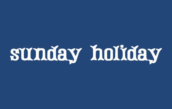 Haley Font - Preview 1