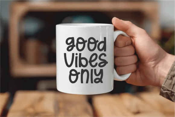 Happy Sticker Font PNG with transparent background - Preview 6