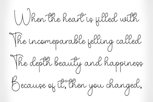 Hearing Font - Preview 6