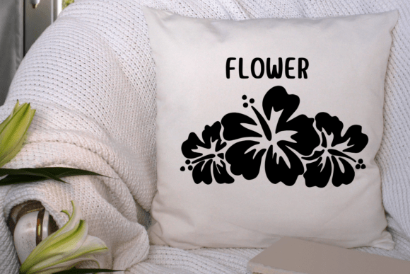 Hibiscus Flowers Font - Preview 5