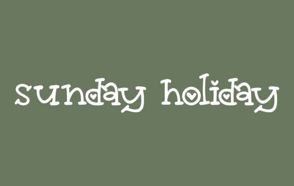 Journi Font PNG with transparent background - Preview 1