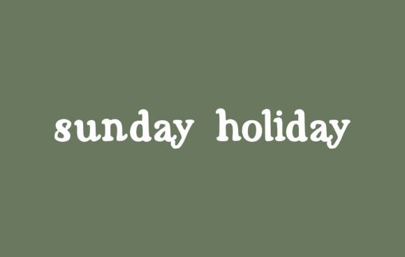 Jream Font PNG with transparent background - Preview 1
