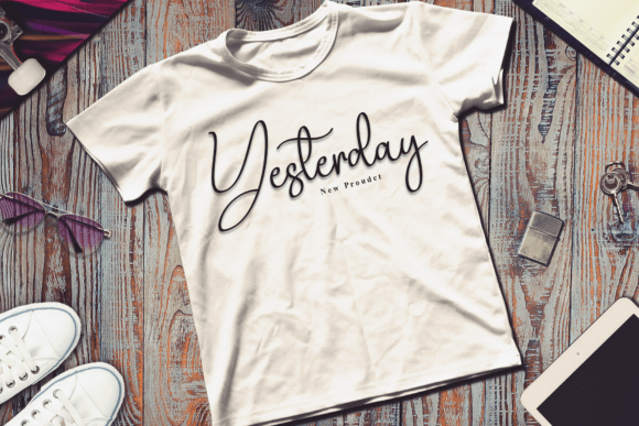 Misterlatter Font PNG with transparent background - Preview 1