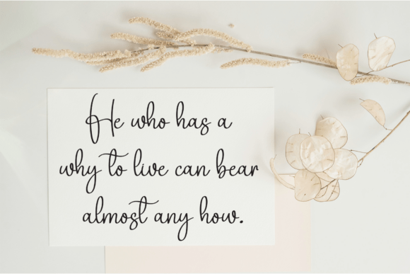 Misterlatter Font PNG with transparent background - Preview 2