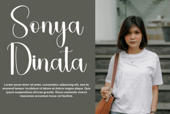 Pantry Banana Font font preview - 4