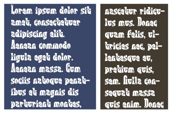Sim Patty Font font preview - 3
