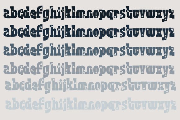 Sim Patty Font font preview - 4