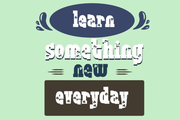 Sim Patty Font font preview - 5