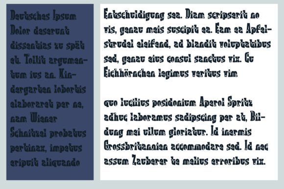 Sim Patty Font font preview - 6