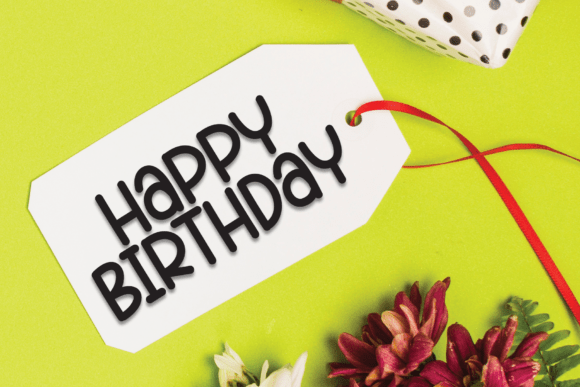 Simple Minimalis Font PNG with transparent background - Preview 3