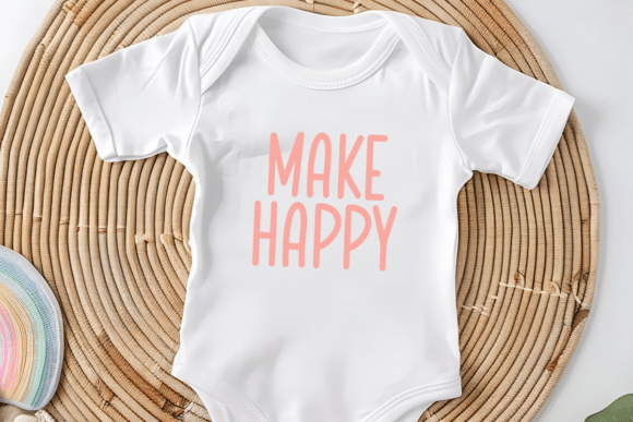 Smart Honey Font PNG with transparent background - Preview 3