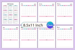 2025-2026 Happy Life Planner Graphic by KDPMart · Creative Fabrica