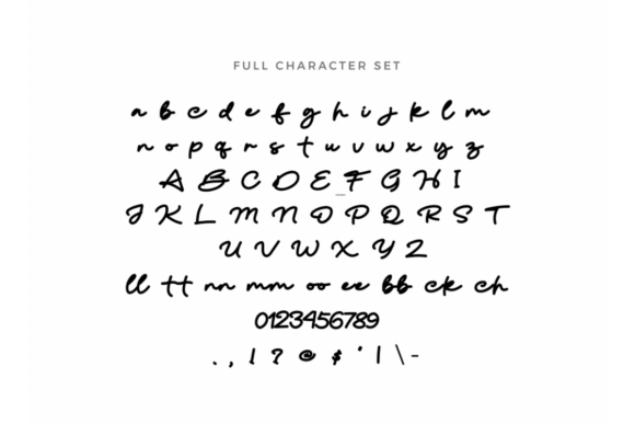 Angolia Font - Preview 2