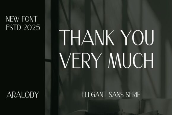 Aralody Font - Preview 6