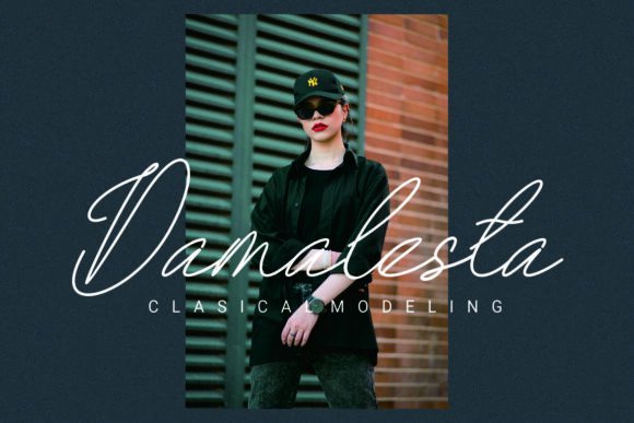 Armondagra Font - Preview 3