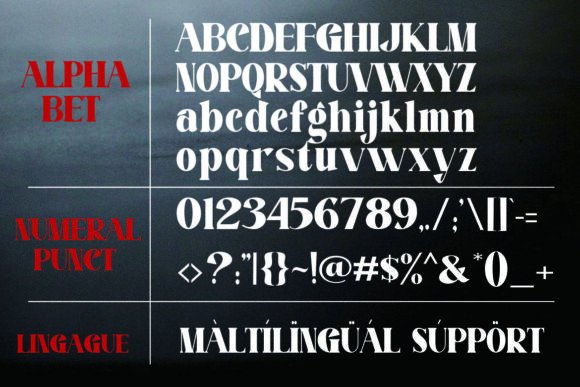 Artagah Font - Preview 1