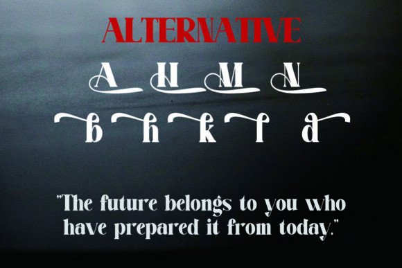Artagah Font - Preview 2