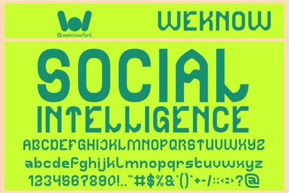 Attractive Font - Preview 2
