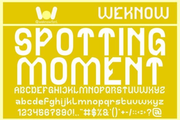 Attractive Font - Preview 3