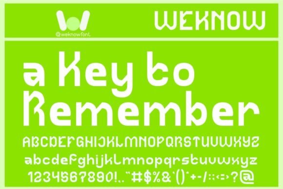Attractive Font - Preview 4