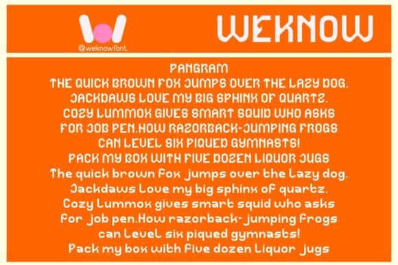 Attractive Font - Preview 6