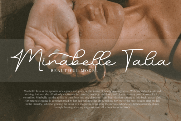 Auralique Font - Preview 4