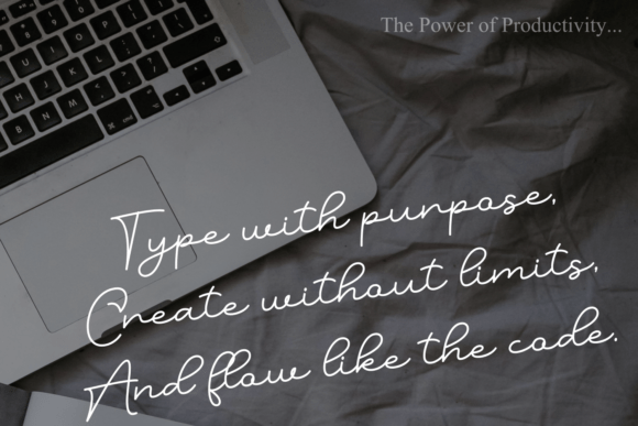 Auralique Font - Preview 5