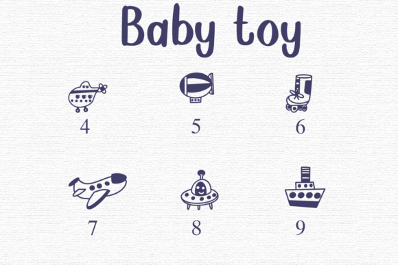 Baby Toy Font - Preview 3
