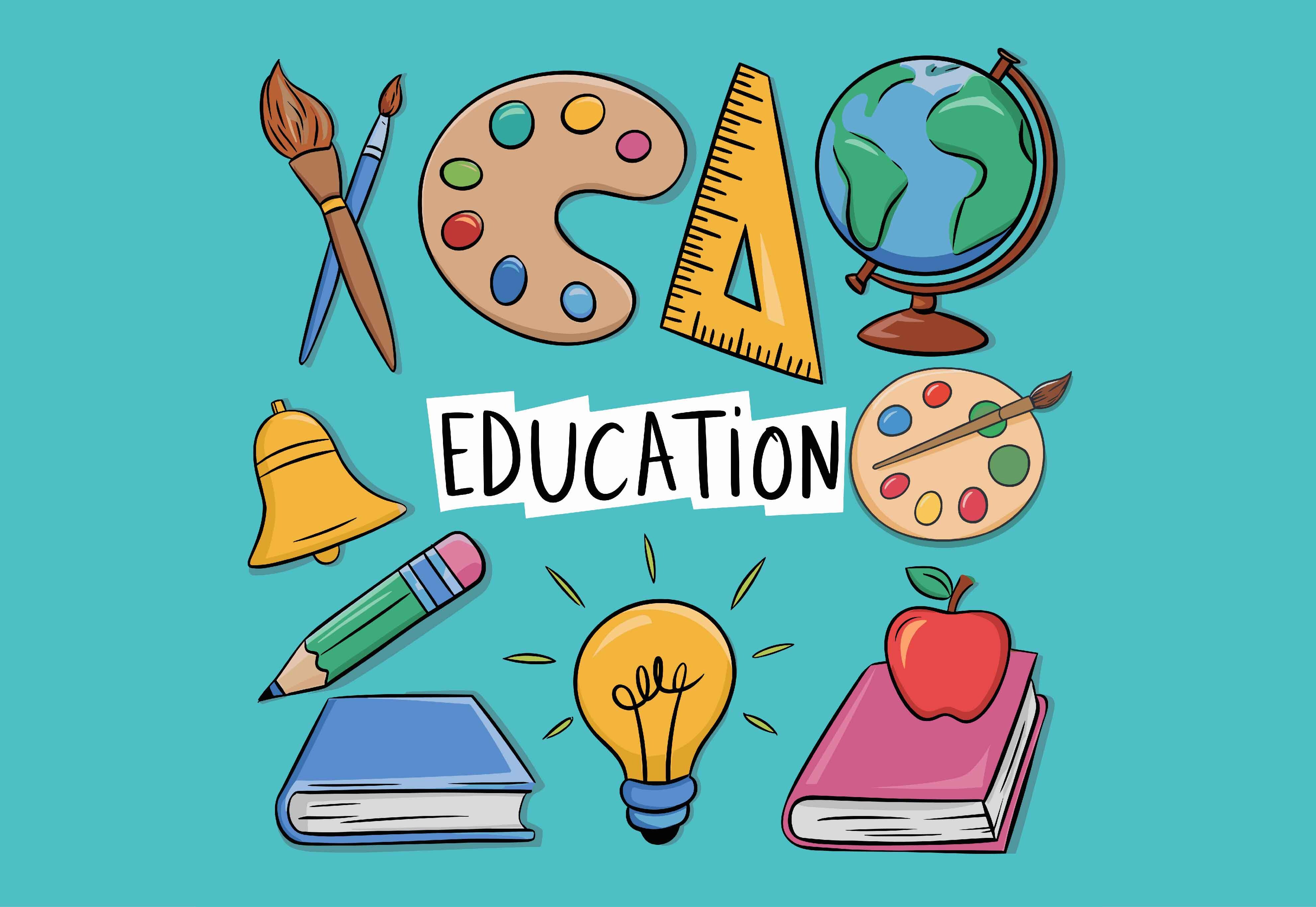 Back to School Classroom Clipart Set Graphic by craftsmaker · Creative ...