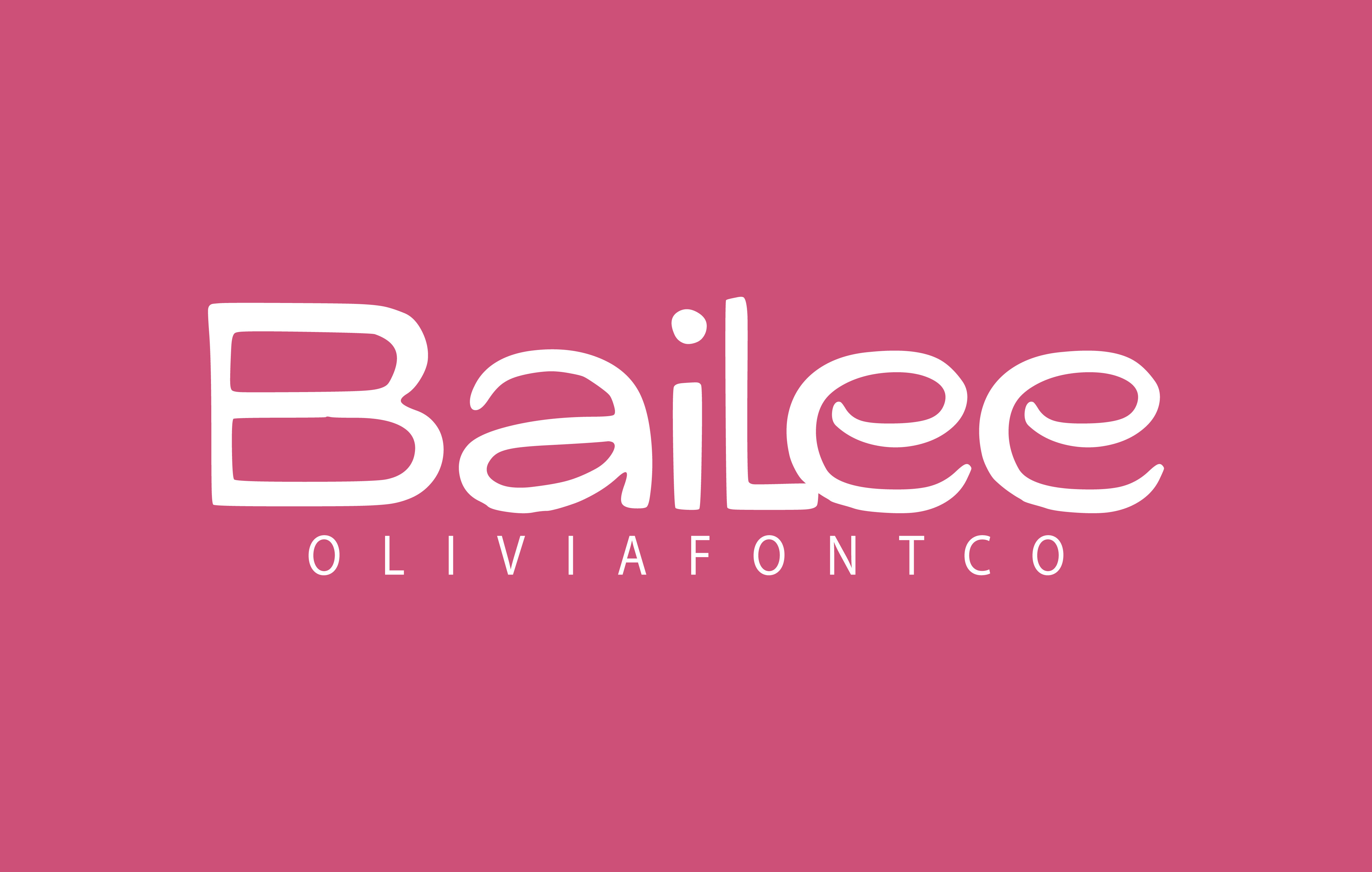 Bailee Font by OliviaFontCo · Creative Fabrica